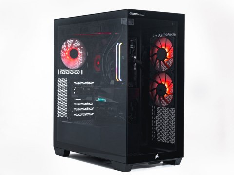 Komputer E-Sport GB550T-CR7 Ryzen 7 5800X/16GB/1TB/RX 9070XT OC 16GB/W11 OPTIMUS
