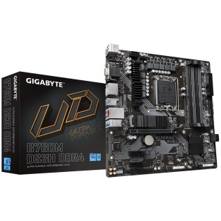 Płyta główna B760M DS3H DDR4 s1700 DDR4 2DP/HDMI mATX Gigabyte
