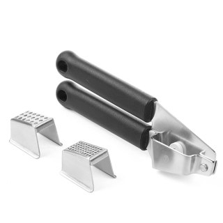 Praska wyciskacz do czosnku ze stali nierdzewnej 2 grubości - Hendi 856123 Hendi