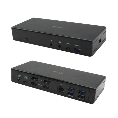 Stacja dokująca USB-C Quattro Display Docking Station Power Delivery 85 W I-tec