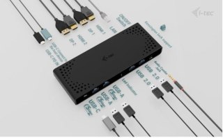 Stacja dokująca Universal Dual 4K Display Power Delivery 85W I-tec