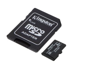 Karta pamięci microSD 8GB CL10 UHS-I Industrial bez adaptera Kingston