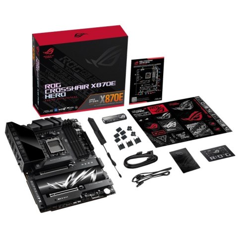 Płyta główna ROG CROSSHAIR X870E HERO AM5 4DDR5 HDMI/USB-C Asus
