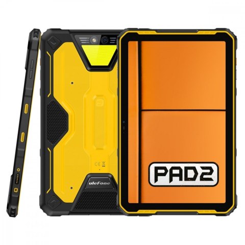Tablet Armor Pad 2 4G 11" 8/256GB IP69K Czarno-żółty ULEFONE