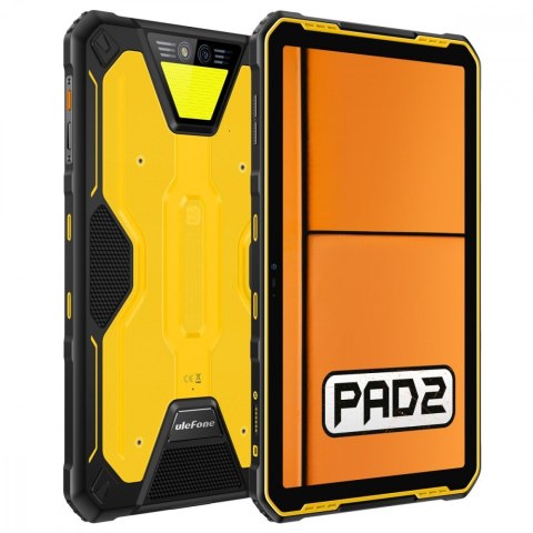 Tablet Armor Pad 2 4G 11" 8/256GB IP69K Czarno-żółty ULEFONE