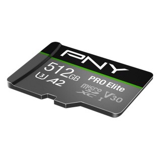 Karta pamięci MicroSDXC Elite 512GB P-SDUX512U3100PRO-GE PNY