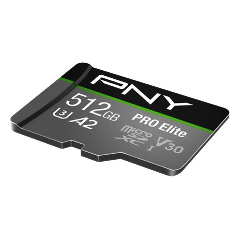 Karta pamięci MicroSDXC Elite 512GB P-SDUX512U3100PRO-GE PNY