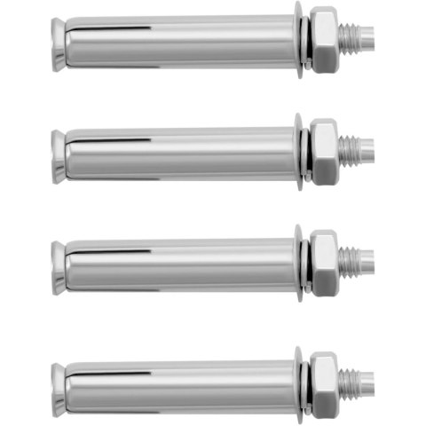 Półka ścienna wisząca kuchenna ze stali do 80 kg 100 x 40 cm Royal Catering