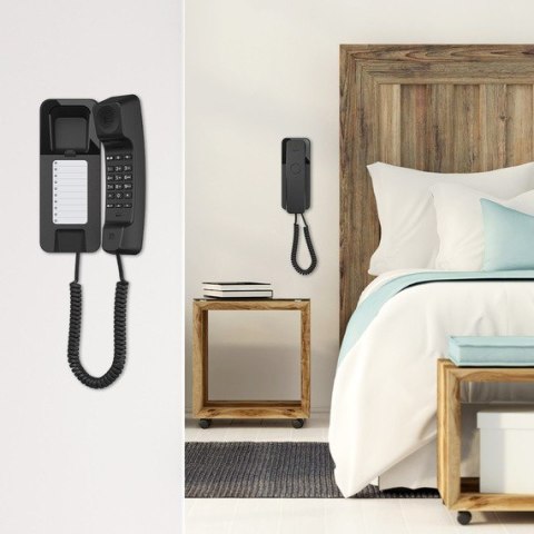 Telefon przewodowy Desk200 czarny Gigaset