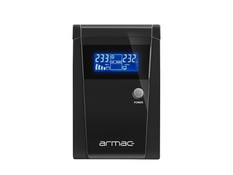 UPS Armac Line-Interactive Office 1000F LCD 1000VA 3xSchuko Armac