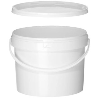 Wiadro gastronomiczne do frytury i sosów z pokrywką 11.5 l - Hendi 196007 Hendi