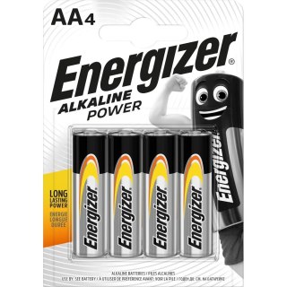 Bateria Alkaline Power Alkaliczna AA LR6 E91 4 szt. blister Energizer