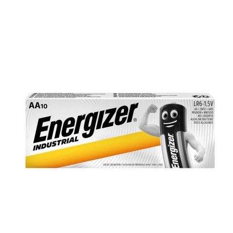 Bateria Industrial alkaliczna AA LR6 10 szt. Bulk Energizer