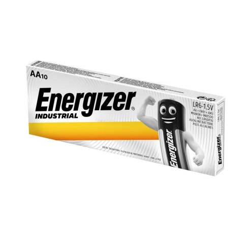 Bateria Industrial alkaliczna AA LR6 10 szt. Bulk Energizer