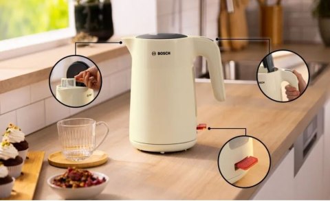 Czajnik 1,7l MyMoment TWK2M167 beżowy Bosch