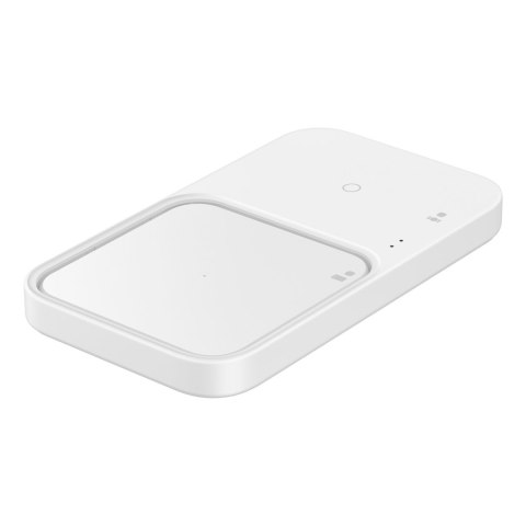 Ładowarka Samsung Wireless Charger Duo indukcyjna 15W - biała SAMSUNG