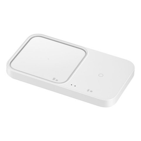 Ładowarka Samsung Wireless Charger Duo indukcyjna 15W - biała SAMSUNG