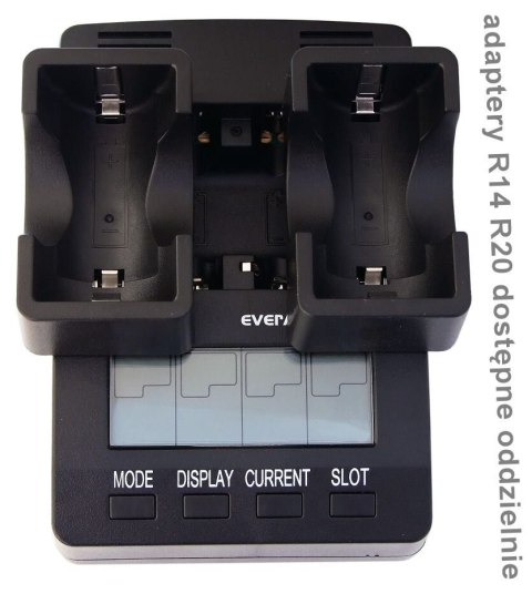 Ładowarka procesorowa NC-3000 do akumulatorków AA/AAA/C/D EverActive