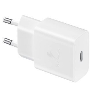 Ładowarka sieciowa USB-C 15W PD AFC biały SAMSUNG