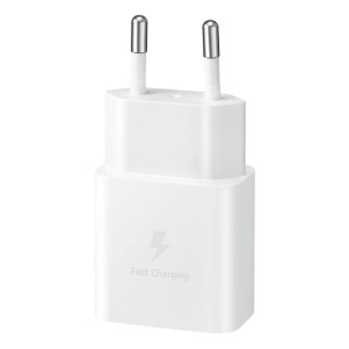 Ładowarka sieciowa USB-C 15W PD AFC biały SAMSUNG