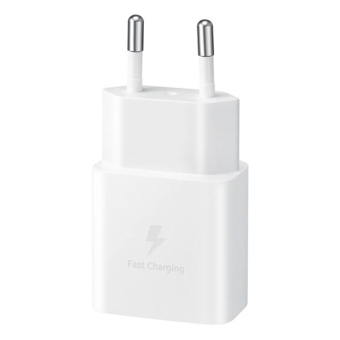 Ładowarka sieciowa USB-C 15W PD AFC biały SAMSUNG