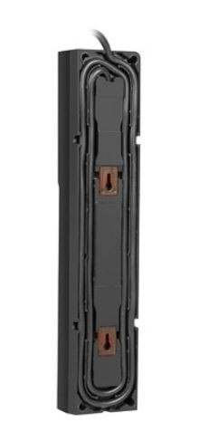 Listwa zasilająca Z5 5m 5x230V 10A Z5/50/CZ czarna Armac