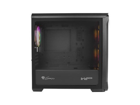 Obudowa Irid 503 V2 Micro tower, z oknem ARGB USB 3.0 Genesis