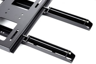 PWB3 Uchwyt ścienny uchylny do monitorów 42-75 cali PION VESA 100x100 - 600x400 80 kg Edbak