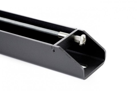 PWB3 Uchwyt ścienny uchylny do monitorów 42-75 cali PION VESA 100x100 - 600x400 80 kg Edbak