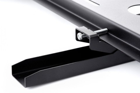 PWB3 Uchwyt ścienny uchylny do monitorów 42-75 cali PION VESA 100x100 - 600x400 80 kg Edbak