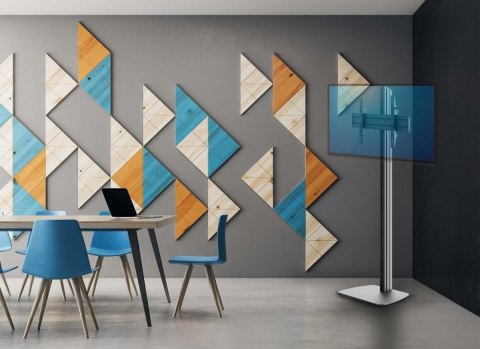 STDV100 Stend do monitorów 40-75 cali VESA 100×100 - 600×400 80 kg 250-1650 mm Edbak