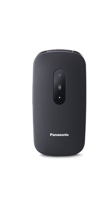 Telefon dla seniora KX-TU446 Czarny Panasonic