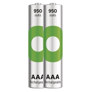 Akumulatorki R03/AAA Ni-MH 950mAh blister 2szt. GP RECYKO GP Battery