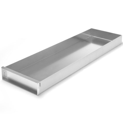 Blacha aluminiowa cukiernicza zamykana podłużna 580x200x(H)50mm Hendi 689868 Hendi