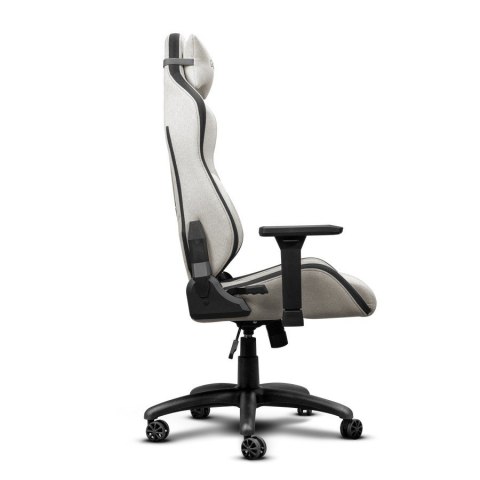 Fotel gamingowy GXT 723B Ruya materiałowy beżowy Trust