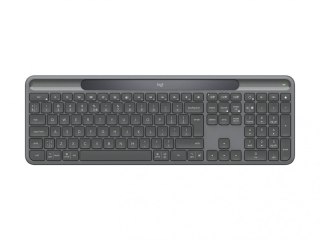Klawiatura Slim Solar+ for Business grafitowa Logitech