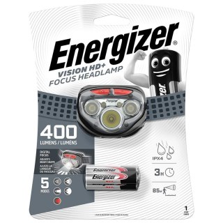 Latarka czołowa VISION FOCUS 400 lumenów 35h pracy na baterii Energizer