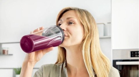 Mini blender z butelką ToGo MMB2111S Bosch