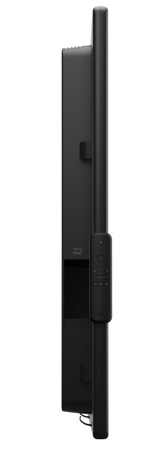 Monitor 54.6 cala P5525QC IPS 4K UHD/16:9/HDMI/DP/USB-C/RS232/USB/RJ45/Speakers/3Y Dell