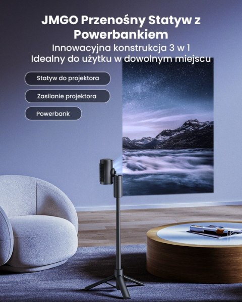 Powerbank ze stojakiem Tripod P0X1 JMGO