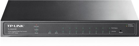 SG2210P switch 8x1GB 2xSFP PoE TP-LINK
