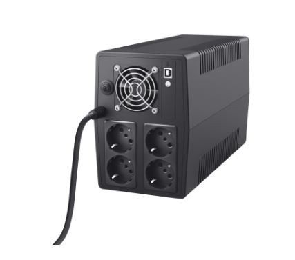 Zasilacz awaryjny UPS Paxxon 1500VA 4 Out lets Trust