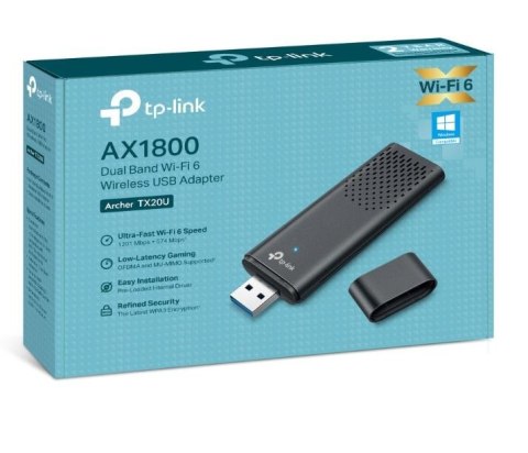 Karta sieciowa Archer TX20U USB Adapter AX1800 TP-LINK