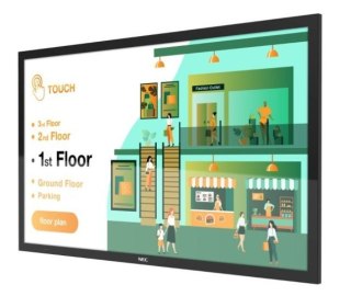 Monitor wielkoformatowy MultiSync M432 43 cale 550cd/m2 24/7 Sharp