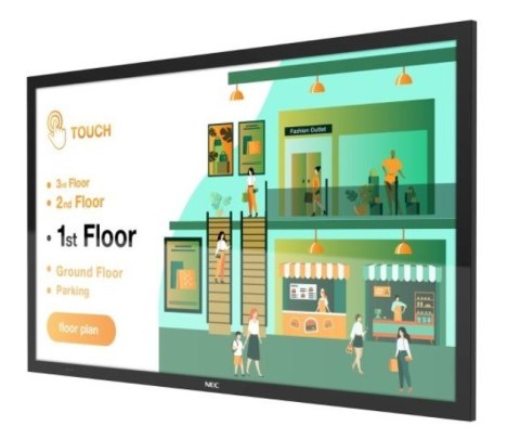 Monitor wielkoformatowy MultiSync M432 43 cale 550cd/m2 24/7 Sharp