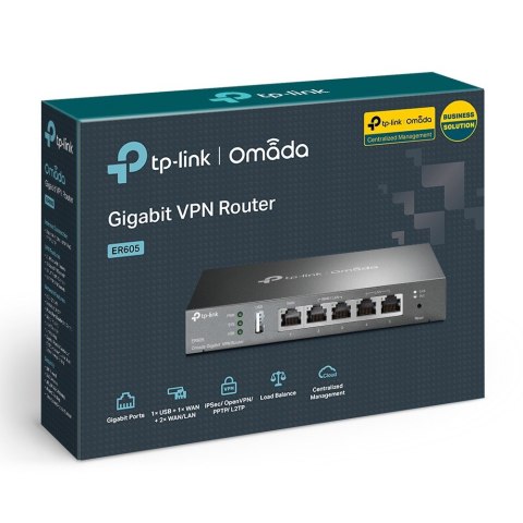 Router Multi-WAN VPN ER605 Gigabit TP-LINK