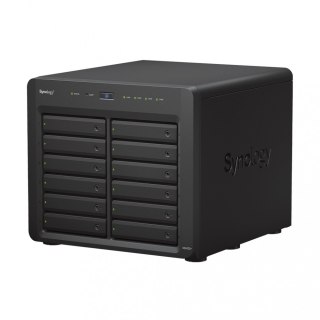 Serwer NAS DS2422+ 12x0HDD AMD Ryzen V1500B 4x2,2Ghz 4GB RAM 4x1GbE 2xUSB 3Y Synology