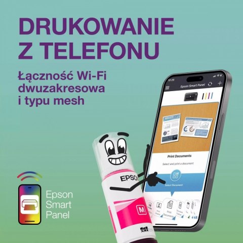 Urządzenie wielofunkcyjne L6360 ITS A4/35ppm/W(LAN)/100k stron/czarna Epson