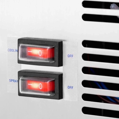 Dyspenser dozownik chłodzący do soków napojów potrójny 3 x 10 l 320 W Royal Catering