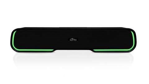 Głośnik Bluetooth typu Soundbar PHANTOM BT MT3180 Bluetooth 5.1+EDR/MP3/MicroSD/USB/AUX/Wbudowany Mikrofon/Micro-USB/RGB/RMS 10W Media-Tech
